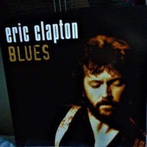 Eric Clapton Blues Mint 1999 Promo Flat #1 - cream